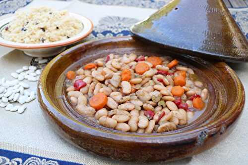 Tajine de haricots tarbais