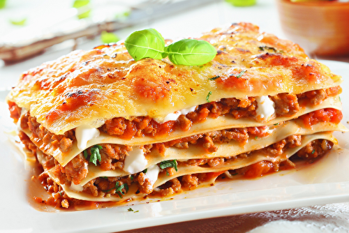 Véritables lasagnes