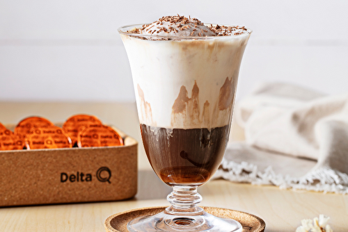 Ice Qream au café et au chocolat