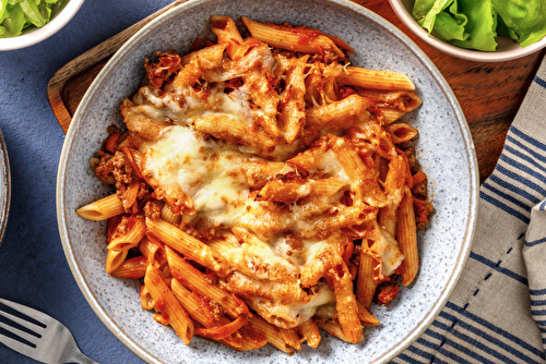 Penne ragù al forno