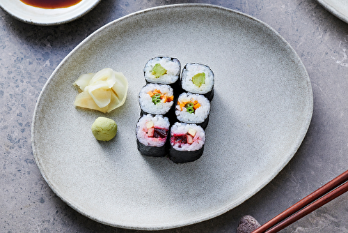 Maki sushi végétariens en 3 recettes
