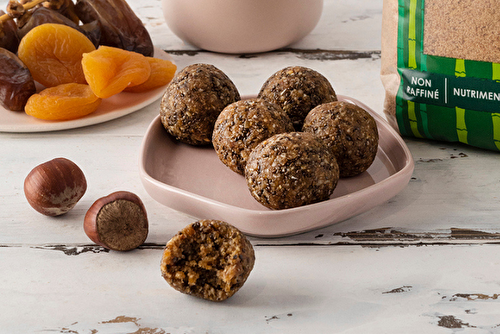 Energy balls au sucre complet