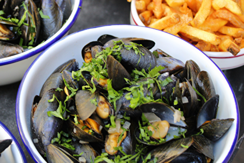 Moules marinières