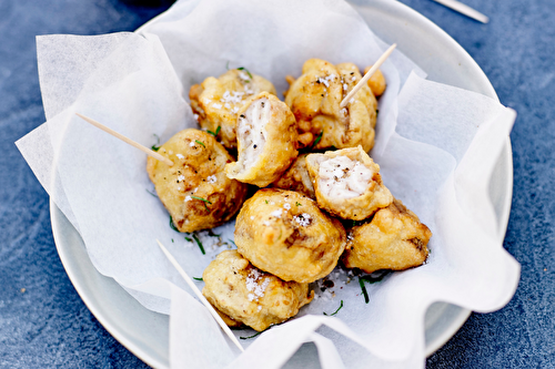 Beignets de cervelle d’agneau