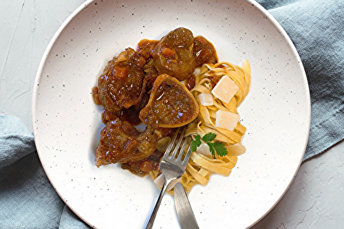 Osso-buco de veau