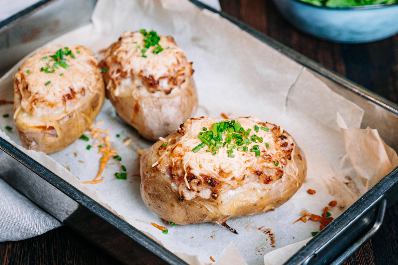 Pommes de terre au Trio Gourmand