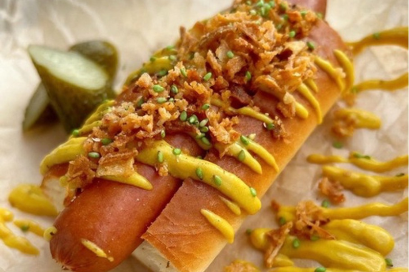 Hot dog à l’américaine