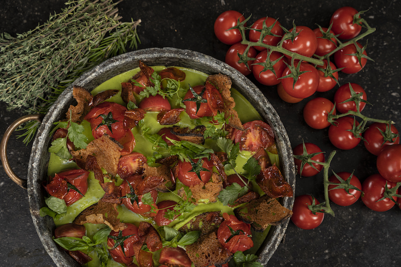 Ceviche de tomates Zéro Résidu de Pesticides