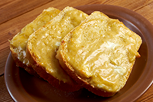 Welsh rarebit