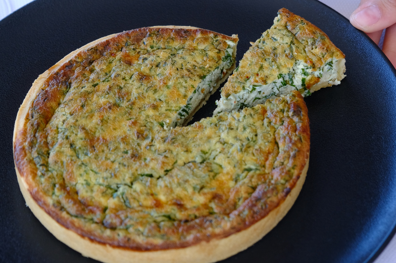 Tarte aux herbes