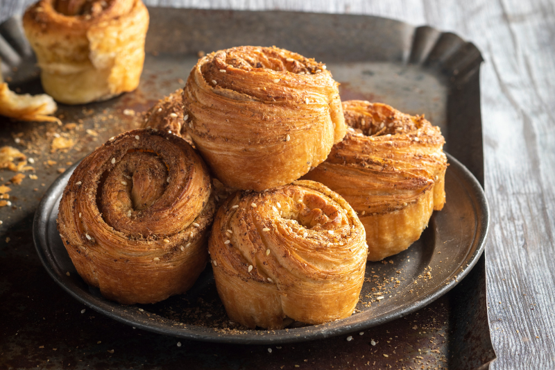 Brioches au zaatar