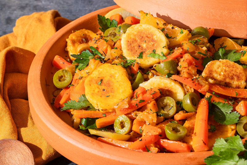 Quenelles de volaille fermière citron façon tajine