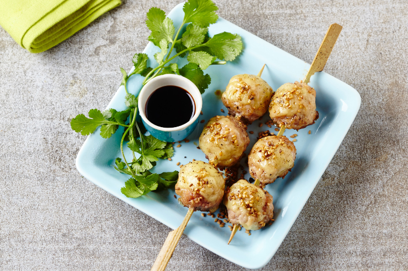 Boulettes de veau à la japonaise