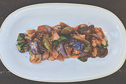 Caponata d’aubergine