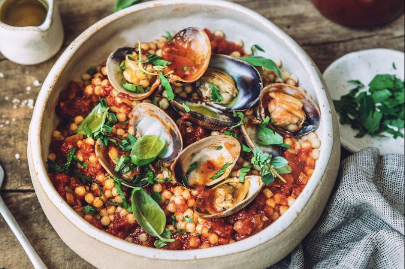 Fregola sarda alle vongole