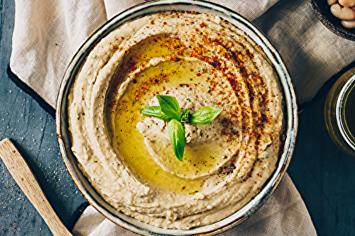 Houmous de haricots blancs