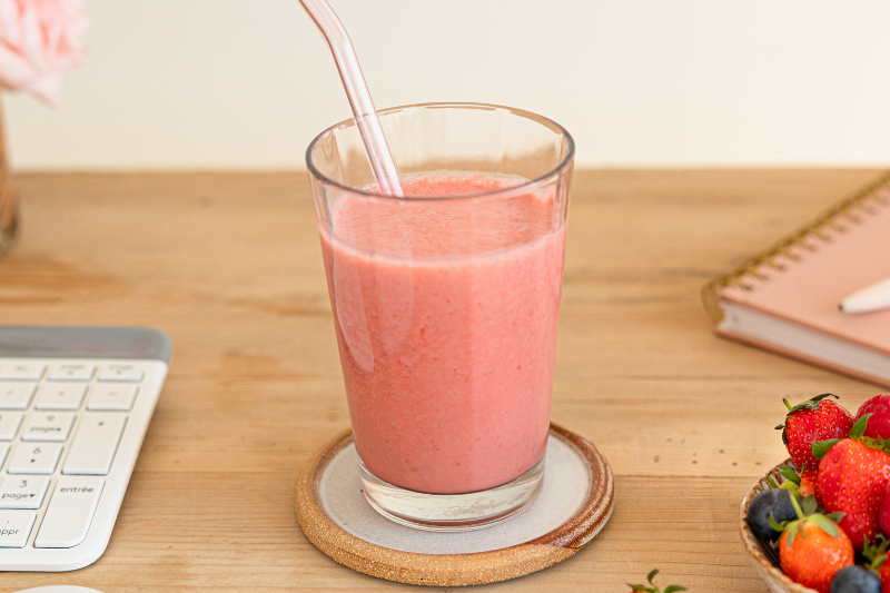 Smoothie Skyr fruits rouges