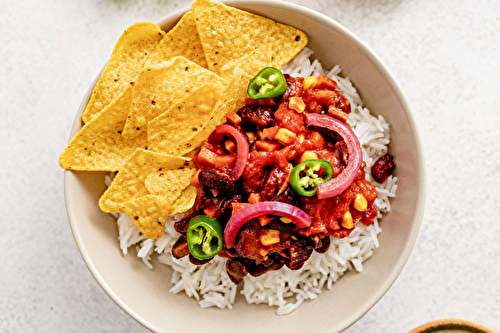 Bowl à la mexicaine