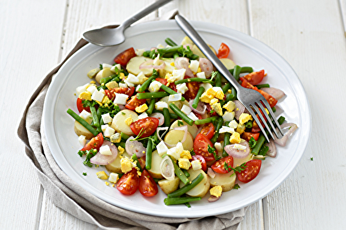 Salade de Ratte du Touquet aux haricots verts