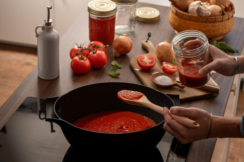 Sauce tomate maison