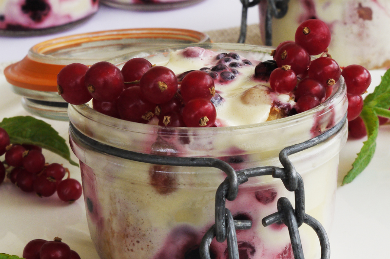 Tiramisu aux fruits rouges façon Reims