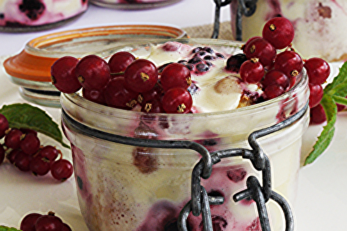 Tiramisu aux fruits rouges façon Reims