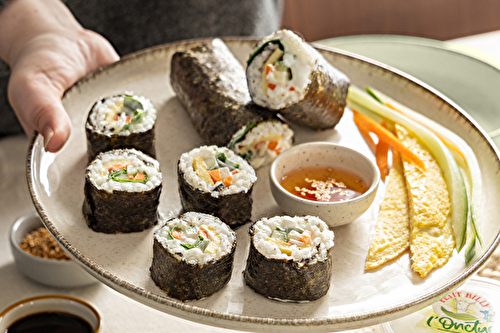 Kimbap coréen au chèvre Petit Billy