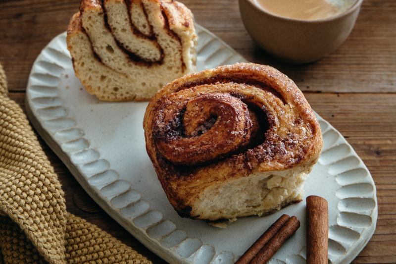 Cinnamon coffee rolls