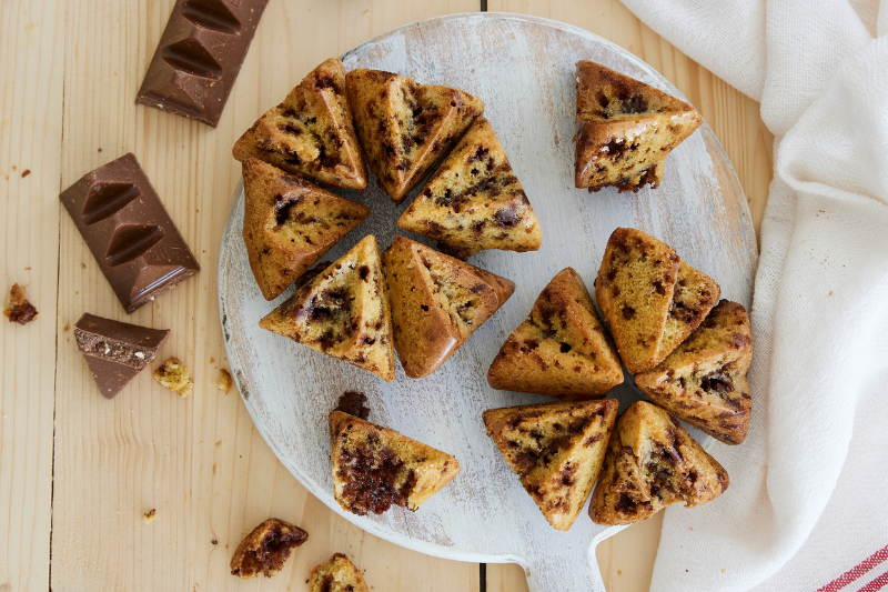 Petits gâteaux au Toblerone