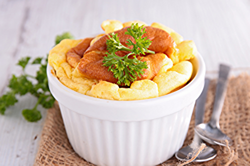 Petits soufflés au tartinable fines herbes