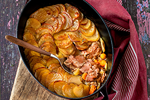 Ragoût d’agneau à l’anglaise, aux pommes de terre