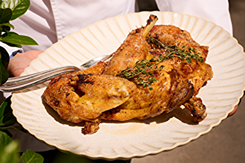 Le poulet rôti du Lordy’s Paris Club