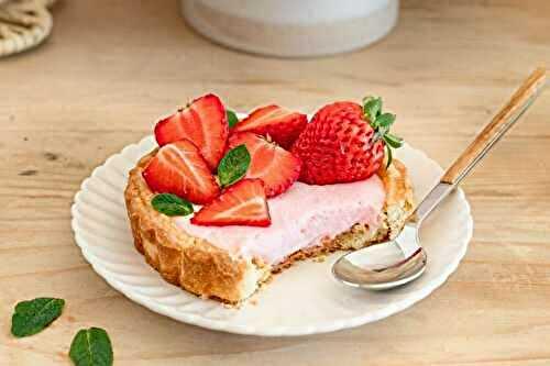 Tartelettes au yaourt mixé Les 300 Laitiers Bio à la fraise ou à la framboise