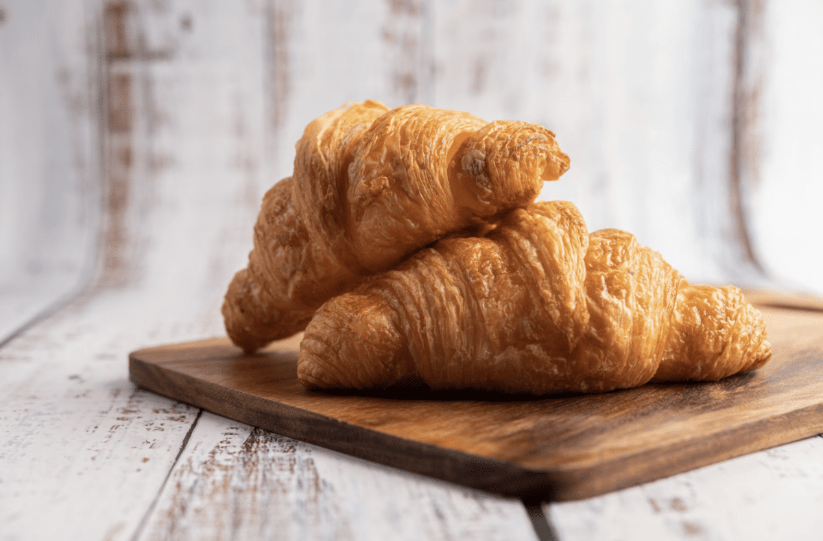 Notre recette de croissants maison