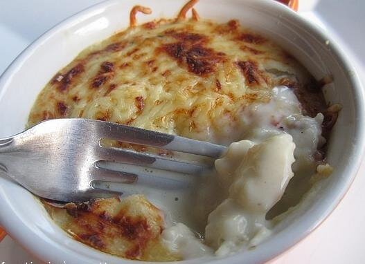 Gratin de côtes de blettes