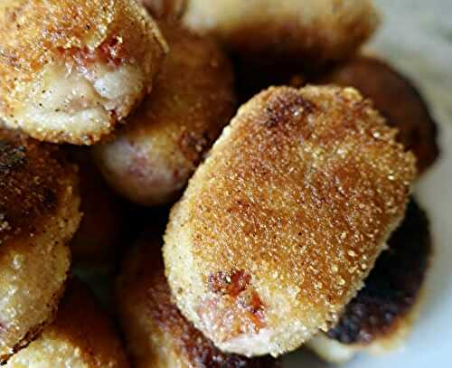 CROQUETAS JAMBON CHORIZO