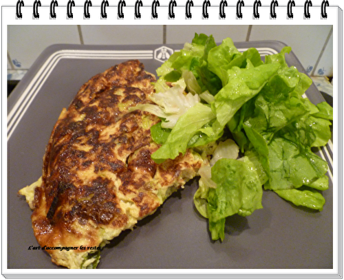 Omelette aux oignons (mais pas que……….)