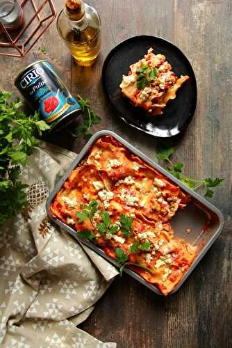 Lasagnes au saumon