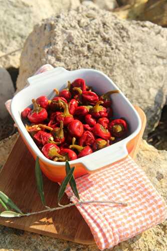 Piment cerise rouge - Red Cherry Large Hot