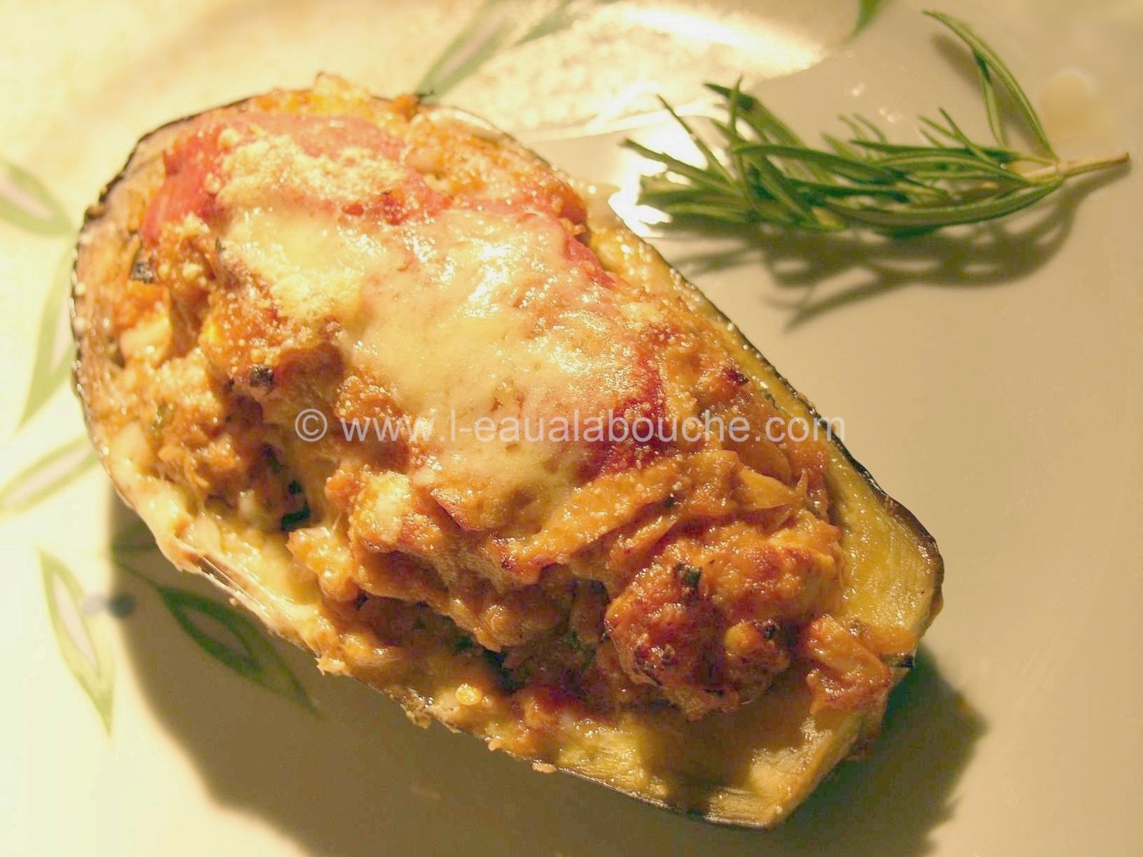 Aubergines Farcies Au Thon