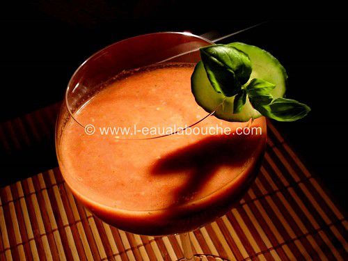 Gaspacho Andalou - Gaspacho Andaluz