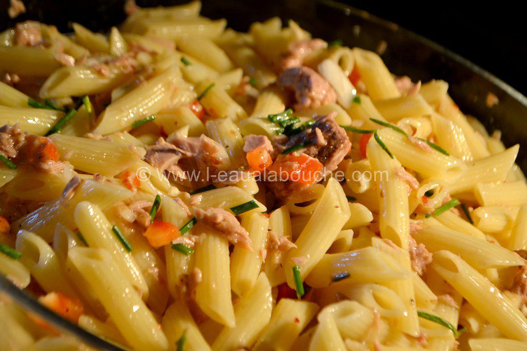 Salade De Penne Au Thon