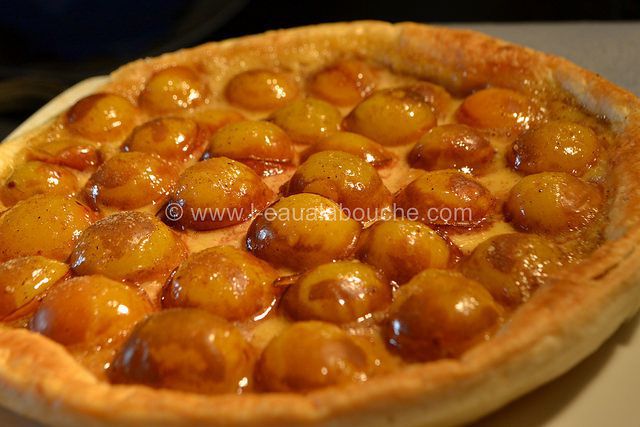 Tarte Aux Mirabelles