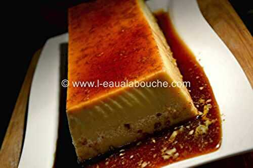 Flan Vanille Caramel