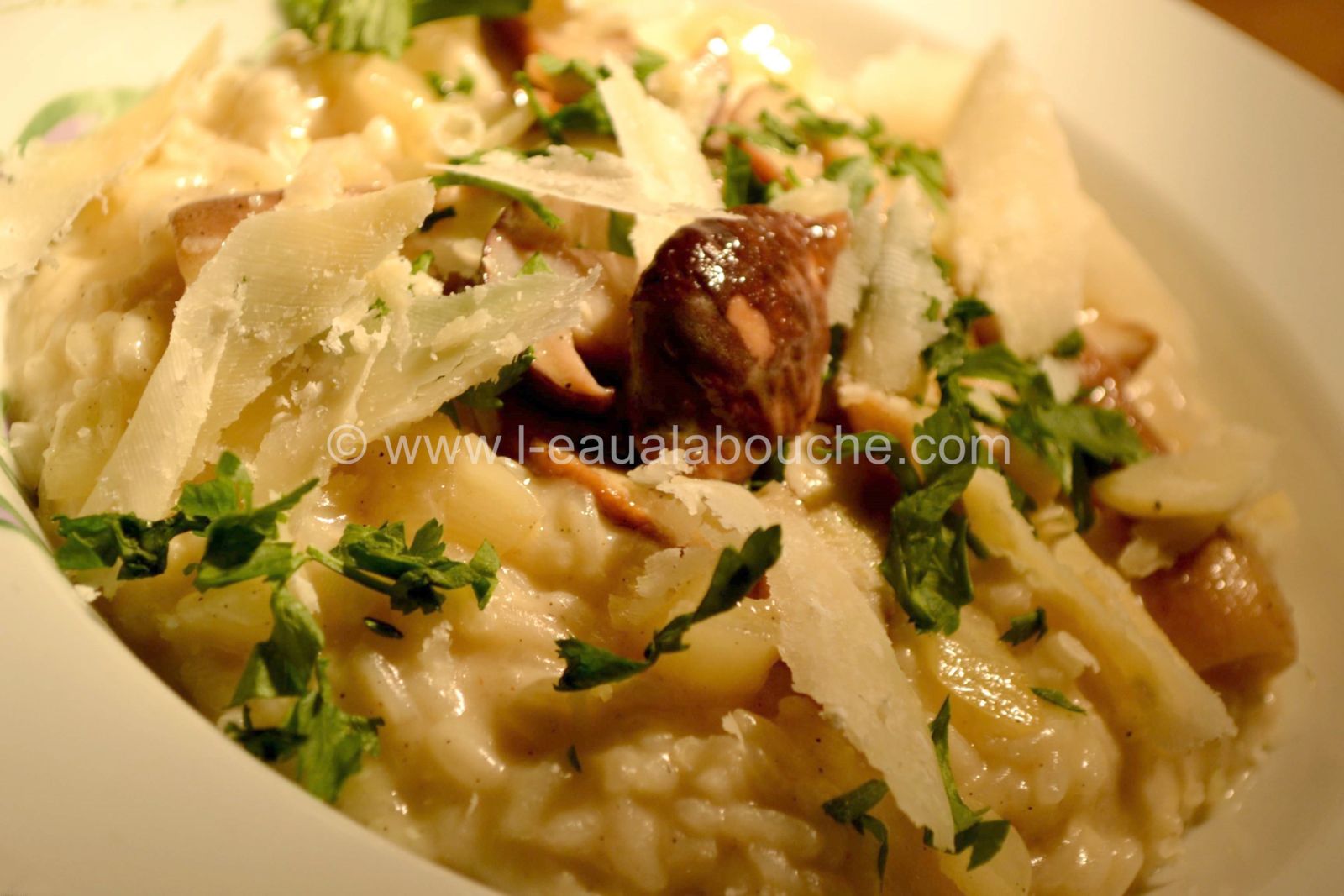 Risotto Aux Cèpes