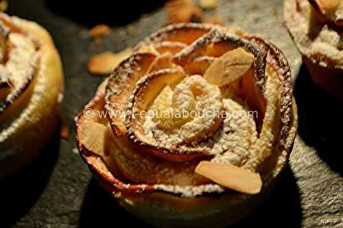 Rose Sablée Aux Pommes À La Confiture De Figues