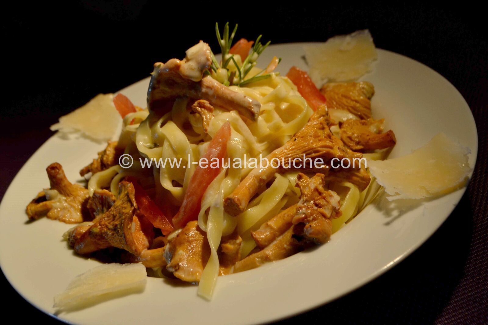 Tagliatelles Aux Chanterelles