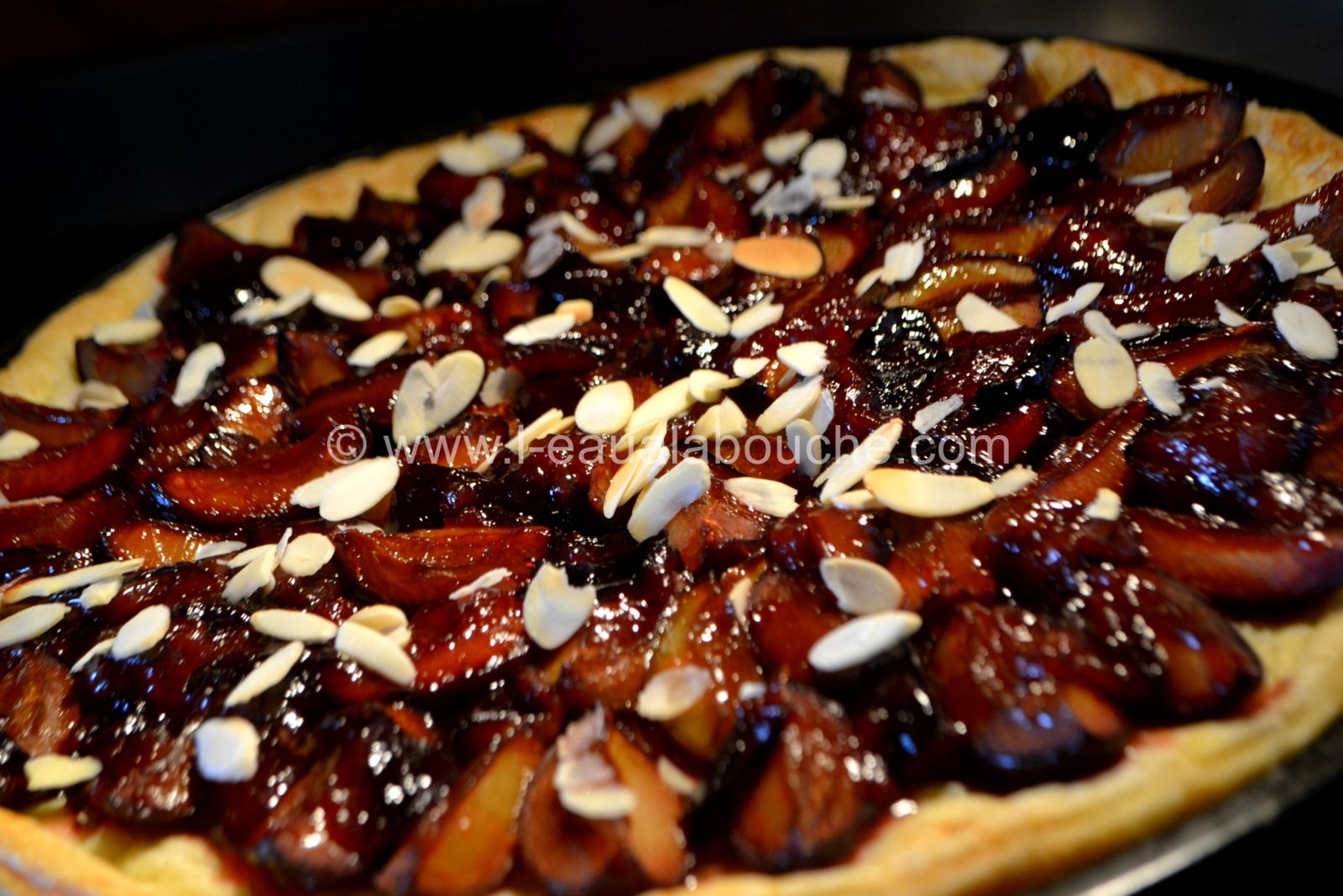 Tarte Aux Pruneaux