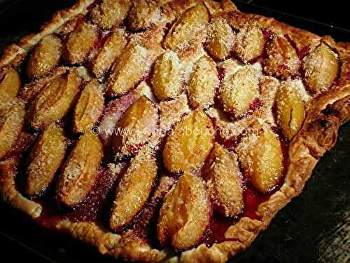 Tarte Aux Quetsches