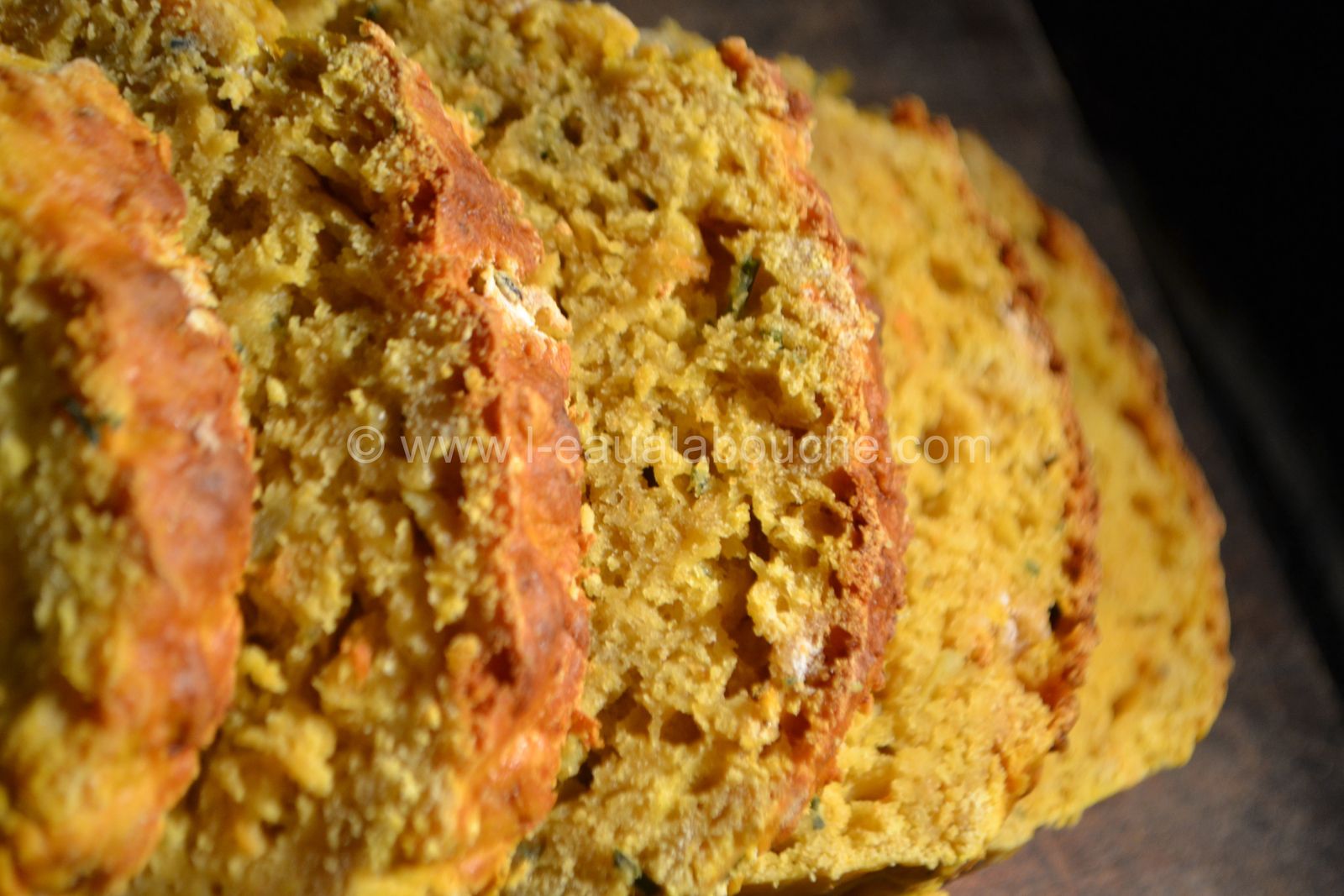 Cake Salé À La Courge Et À La Pomme De Terre